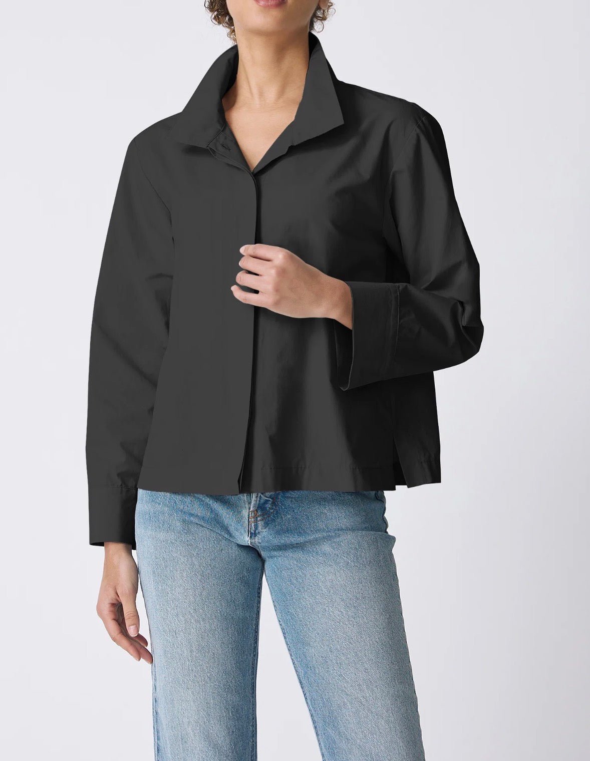 Peggy Shirt Jacket - harris boulevard