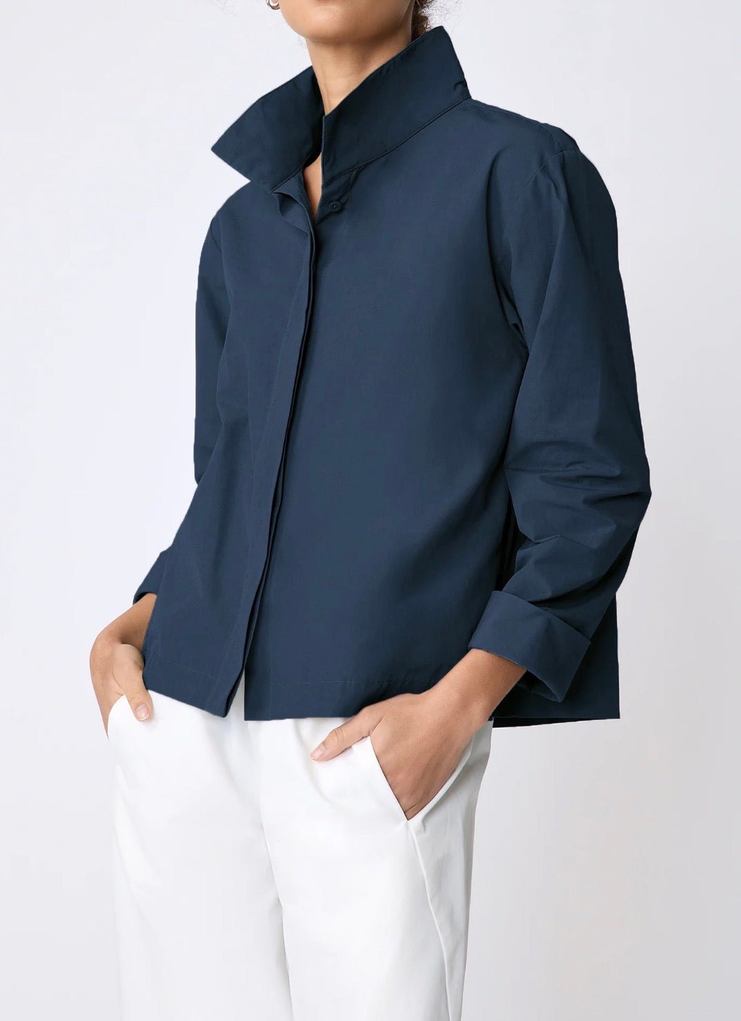 Peggy Shirt Jacket - harris boulevard