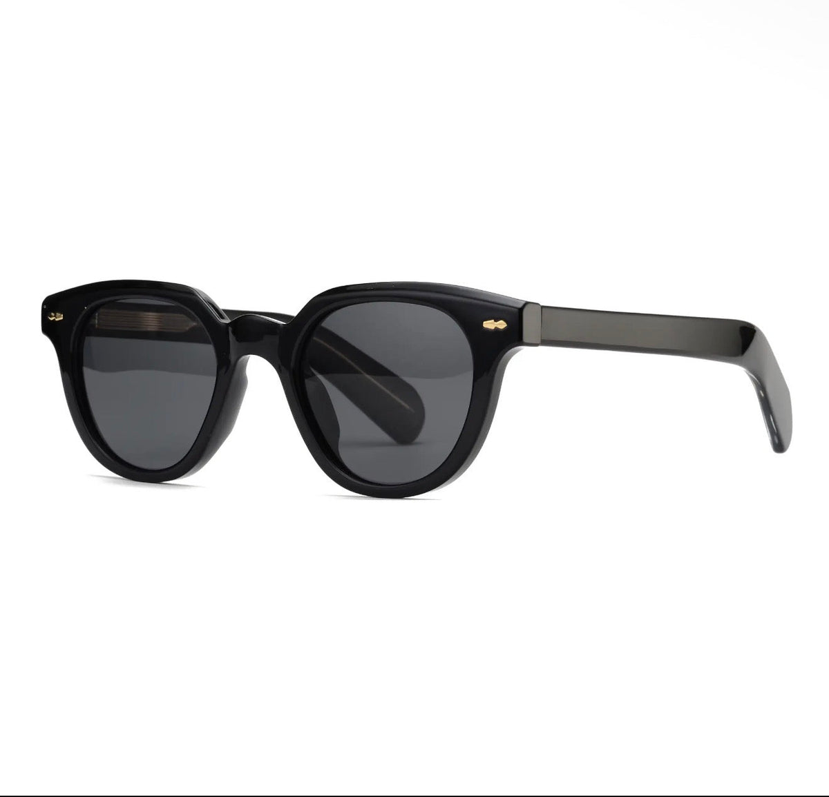 Peyton Black Sunglasses - harris boulevard