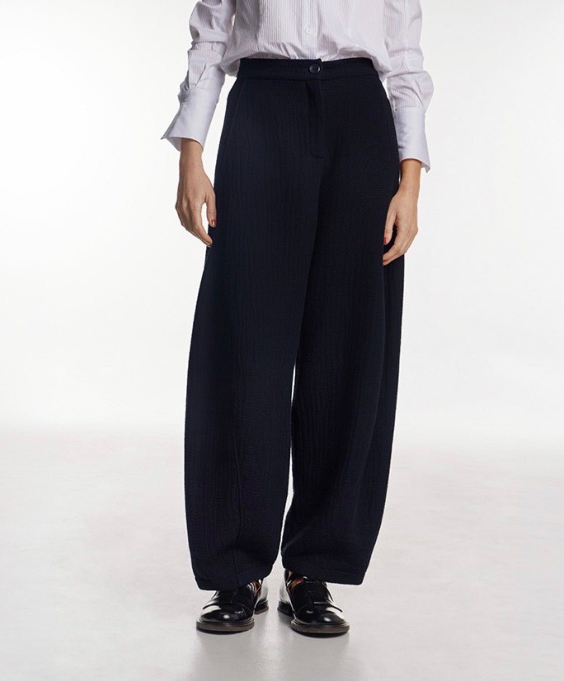 Poli Black Pant - harris boulevard