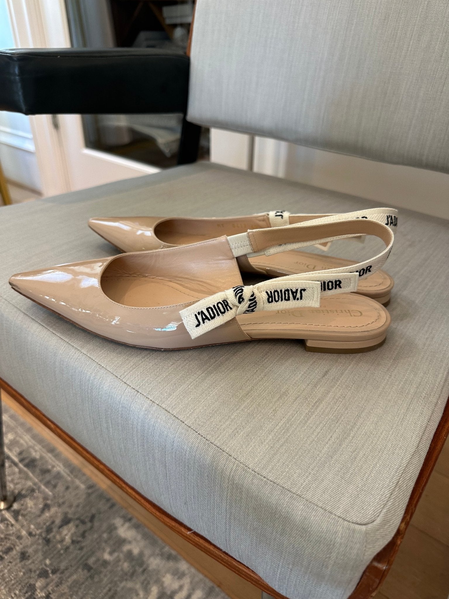Pre Owned Dior Slingbacks - harris boulevard
