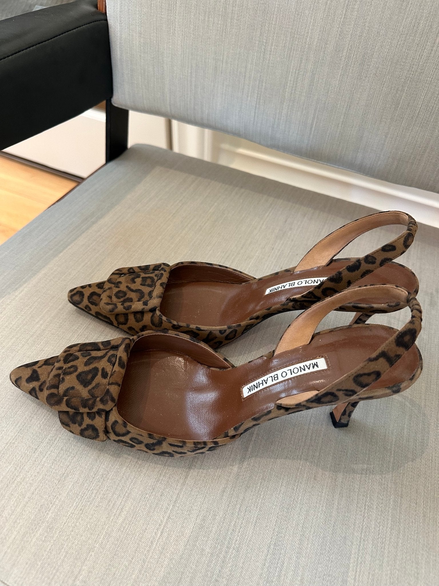 Pre Owned Manolo Heel - harris boulevard