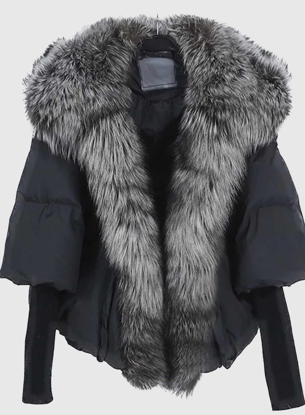 Puffer Vest with Fur Trim - Harris Boulevard