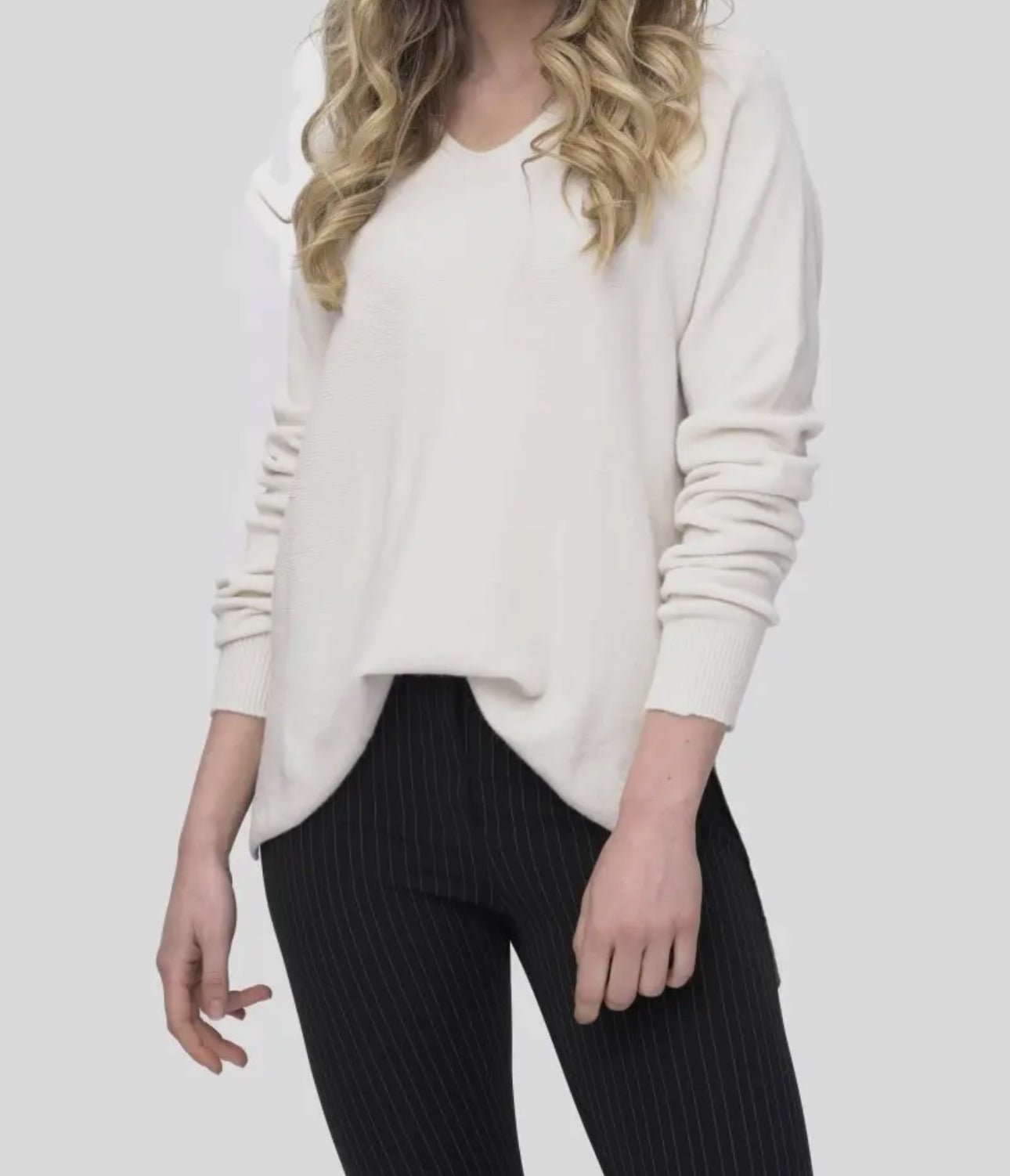 Raw Seam Sweater - harris boulevard