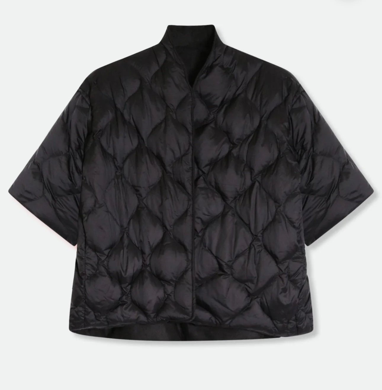 Reversible Wool and Down Coat - harris boulevard