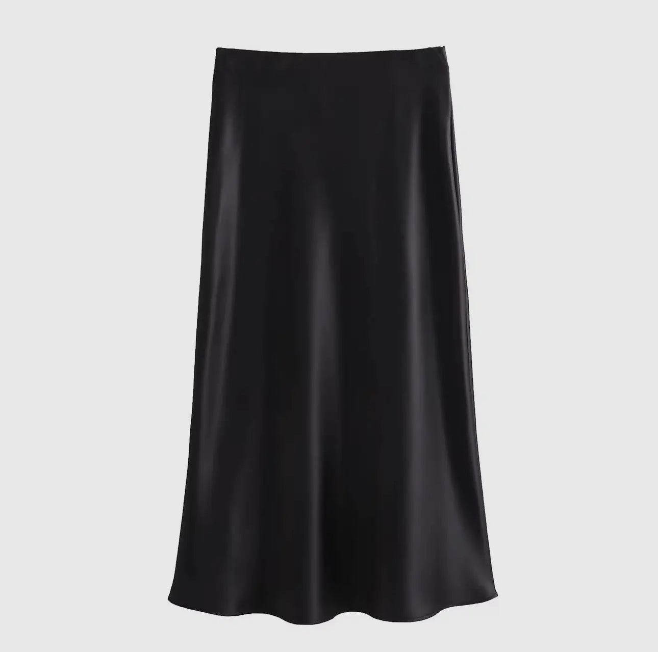 Satin Skirt - harris boulevard
