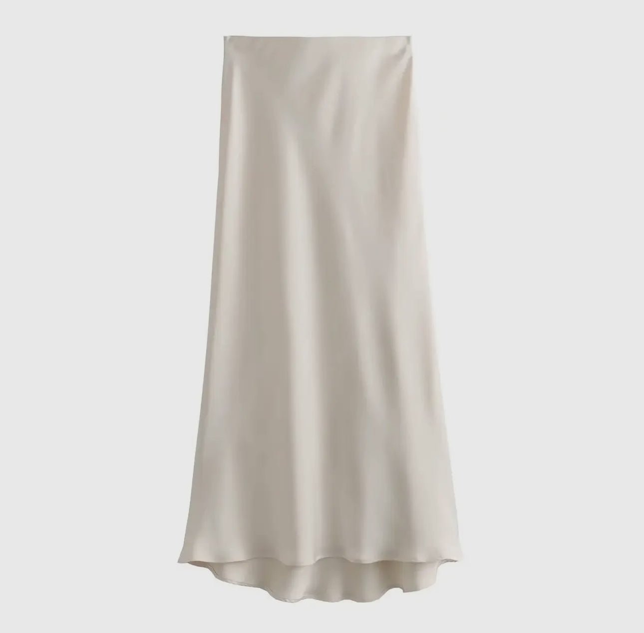 Satin Skirt - harris boulevard