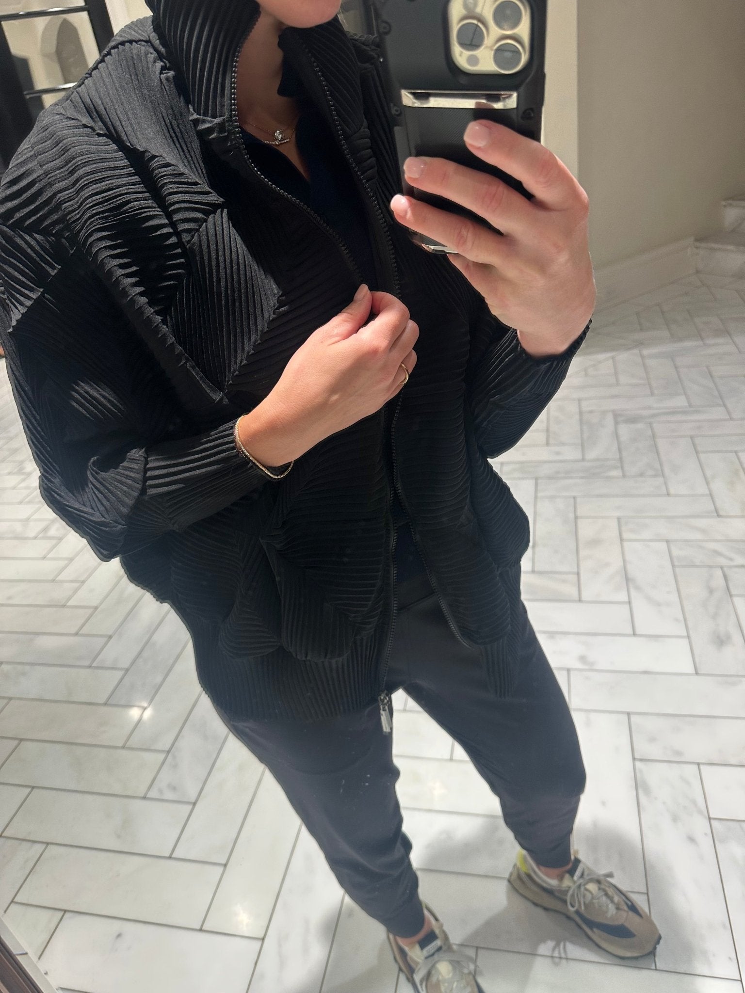 Sculptural Jacket - harris boulevard