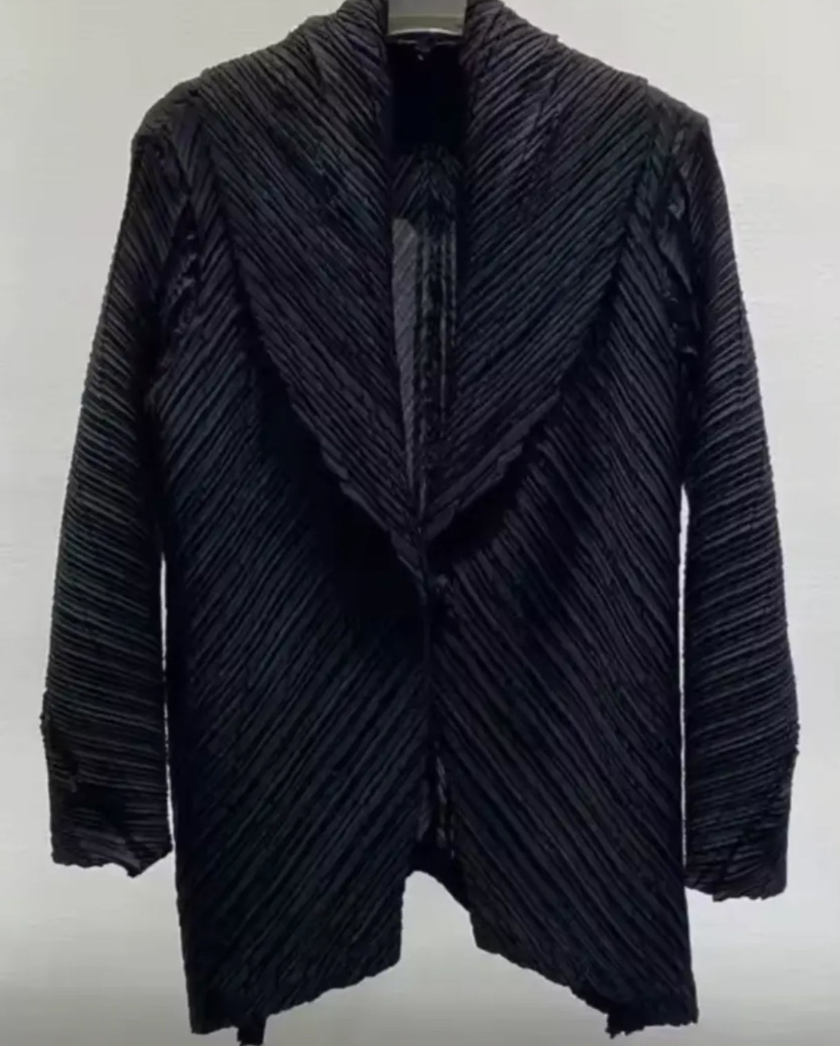 Sculptured Blazer - harris boulevard