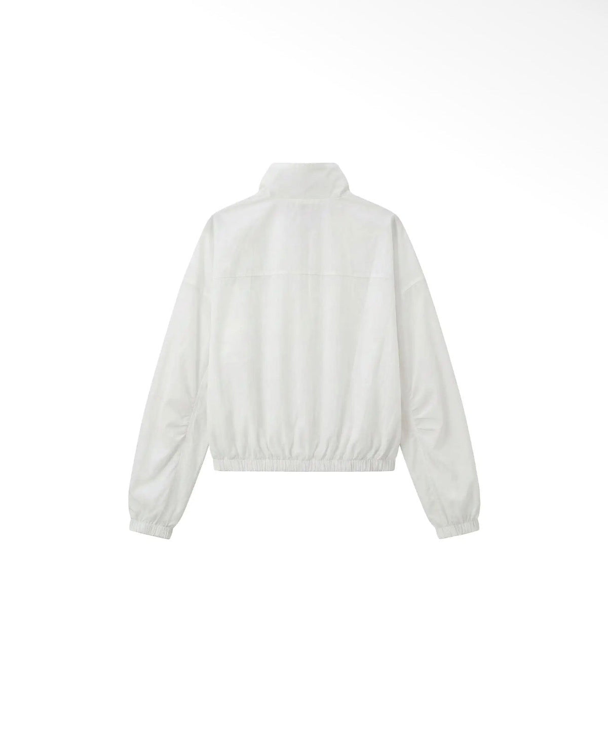 Sheer Zip-Front Jacket - harris boulevard
