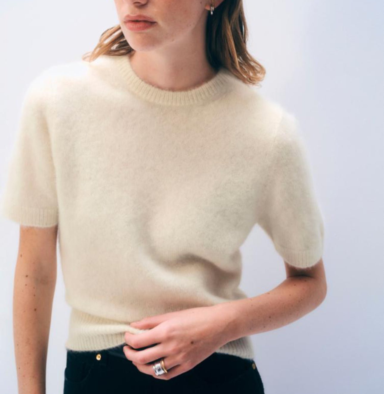 Short Sleeve Cashmere - harris boulevard