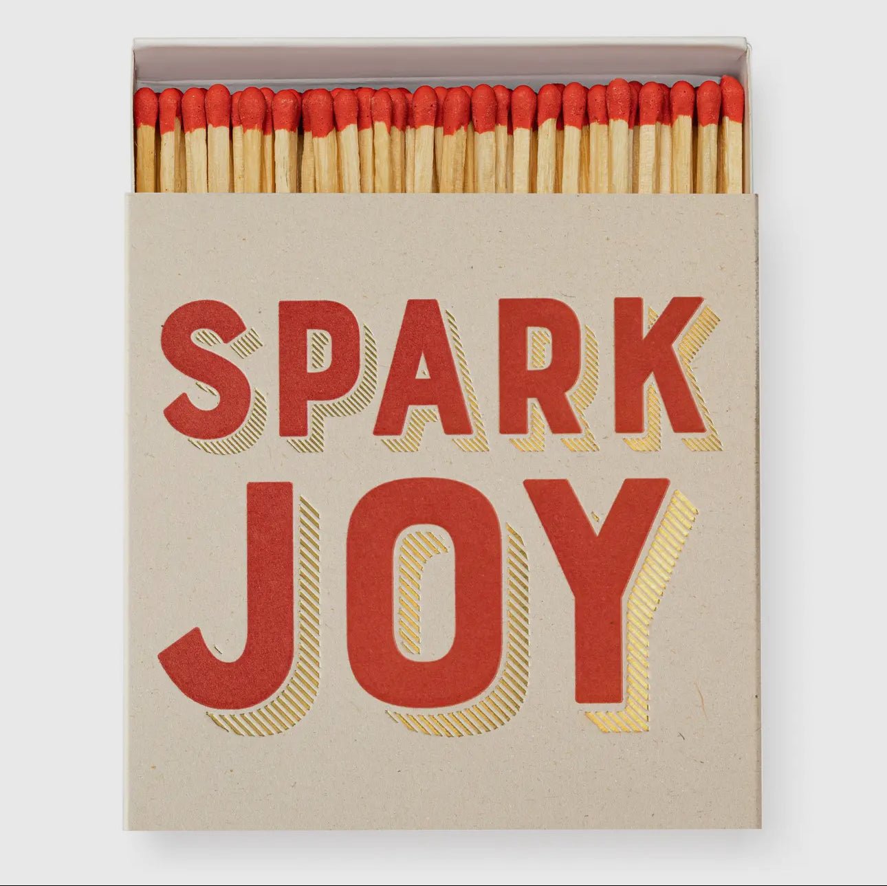 Spark Joy Matches - harris boulevard