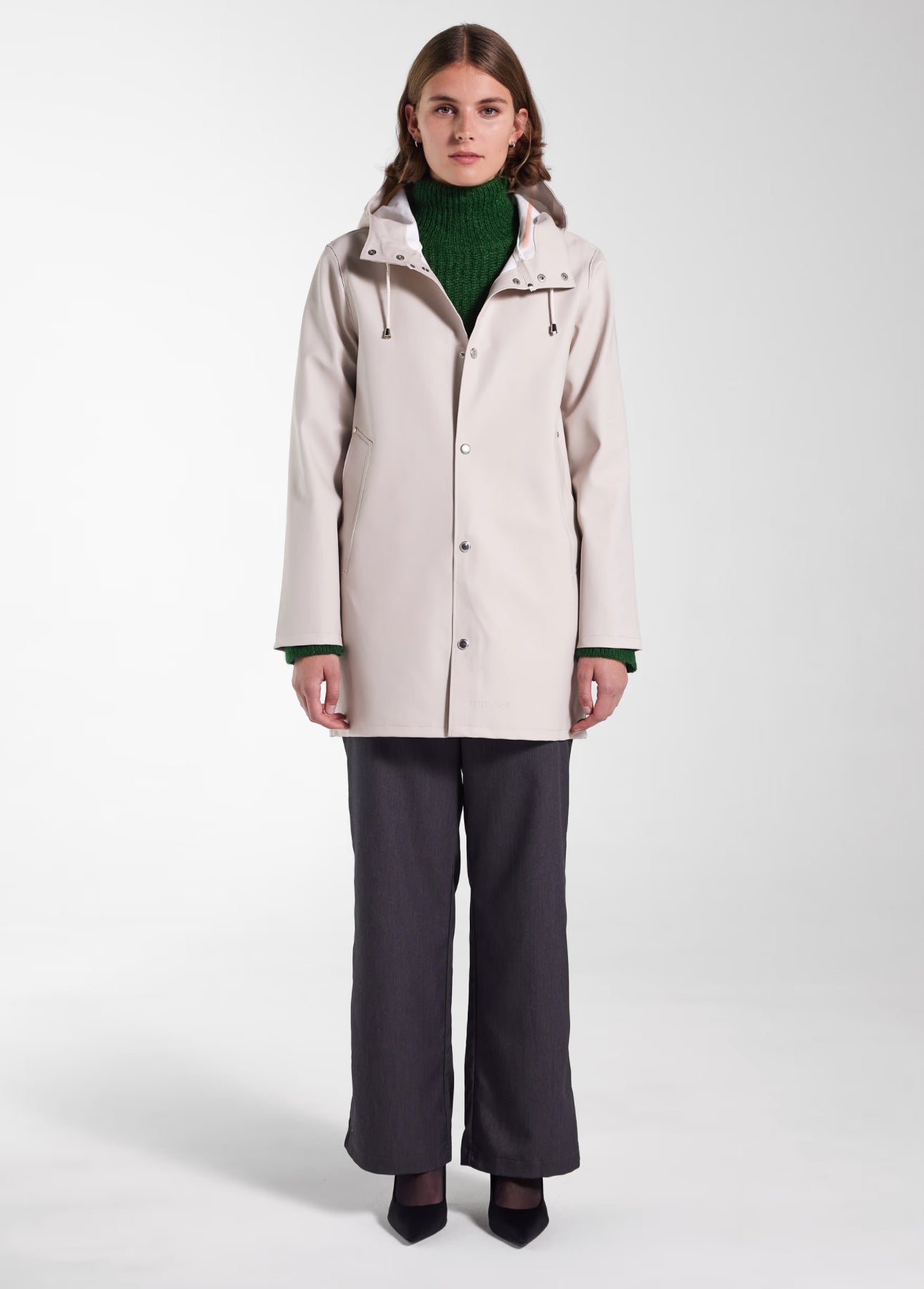Stockholm Raincoat - harris boulevard