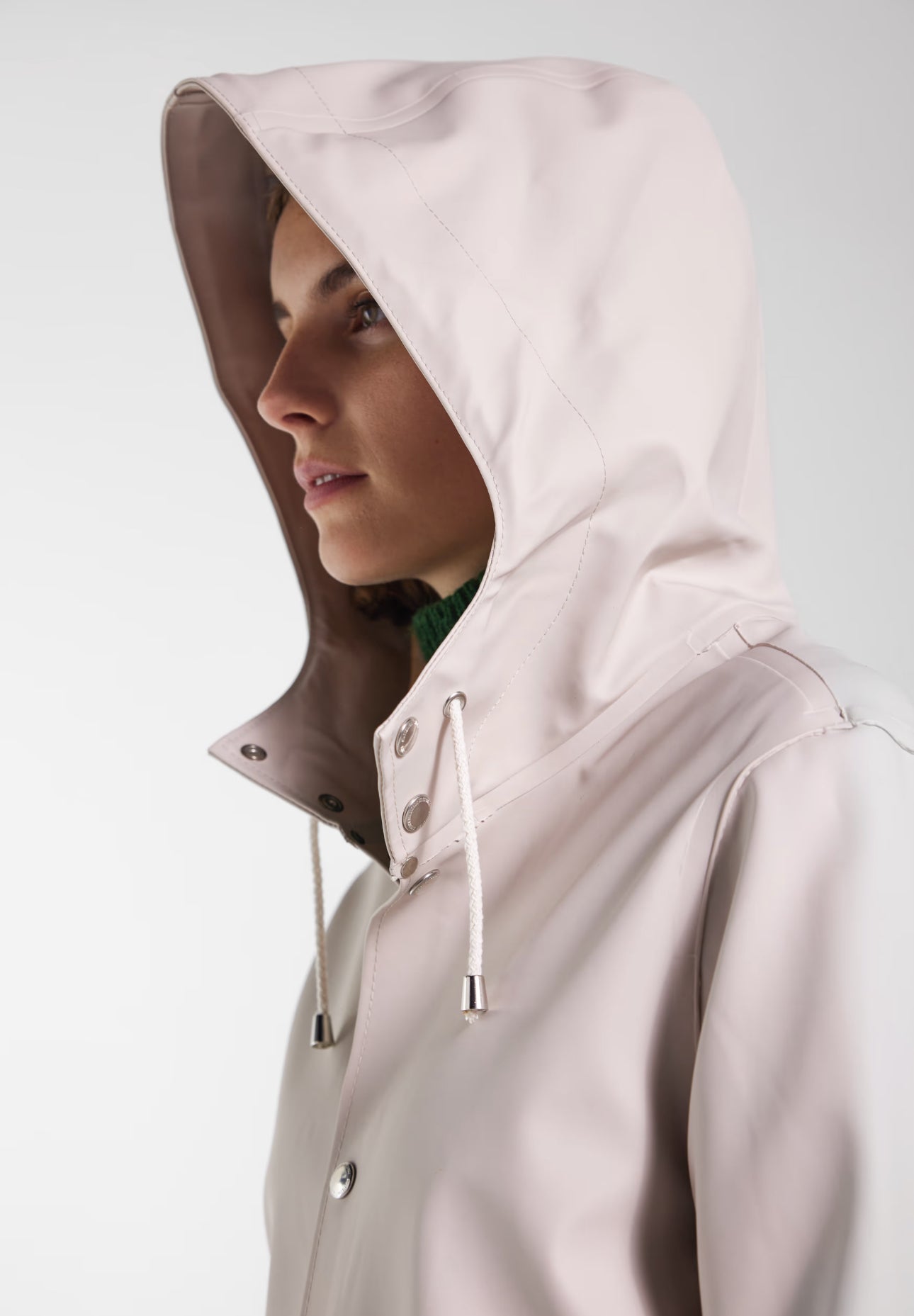 Stockholm Raincoat - harris boulevard