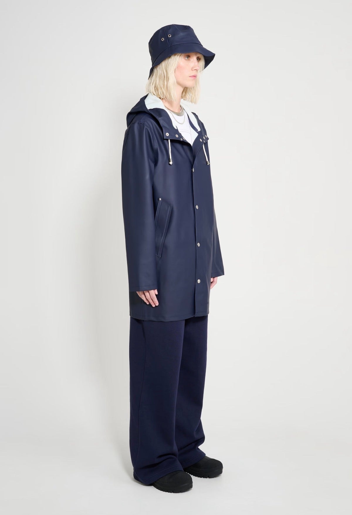 Stockholm Raincoat - harris boulevard