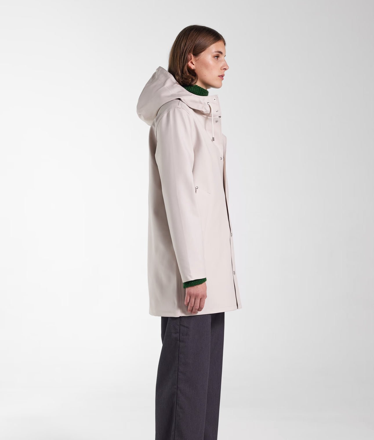 Stockholm Raincoat - harris boulevard