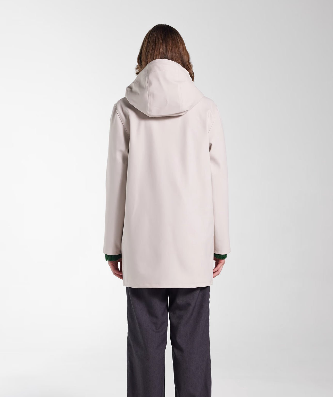 Stockholm Raincoat - harris boulevard
