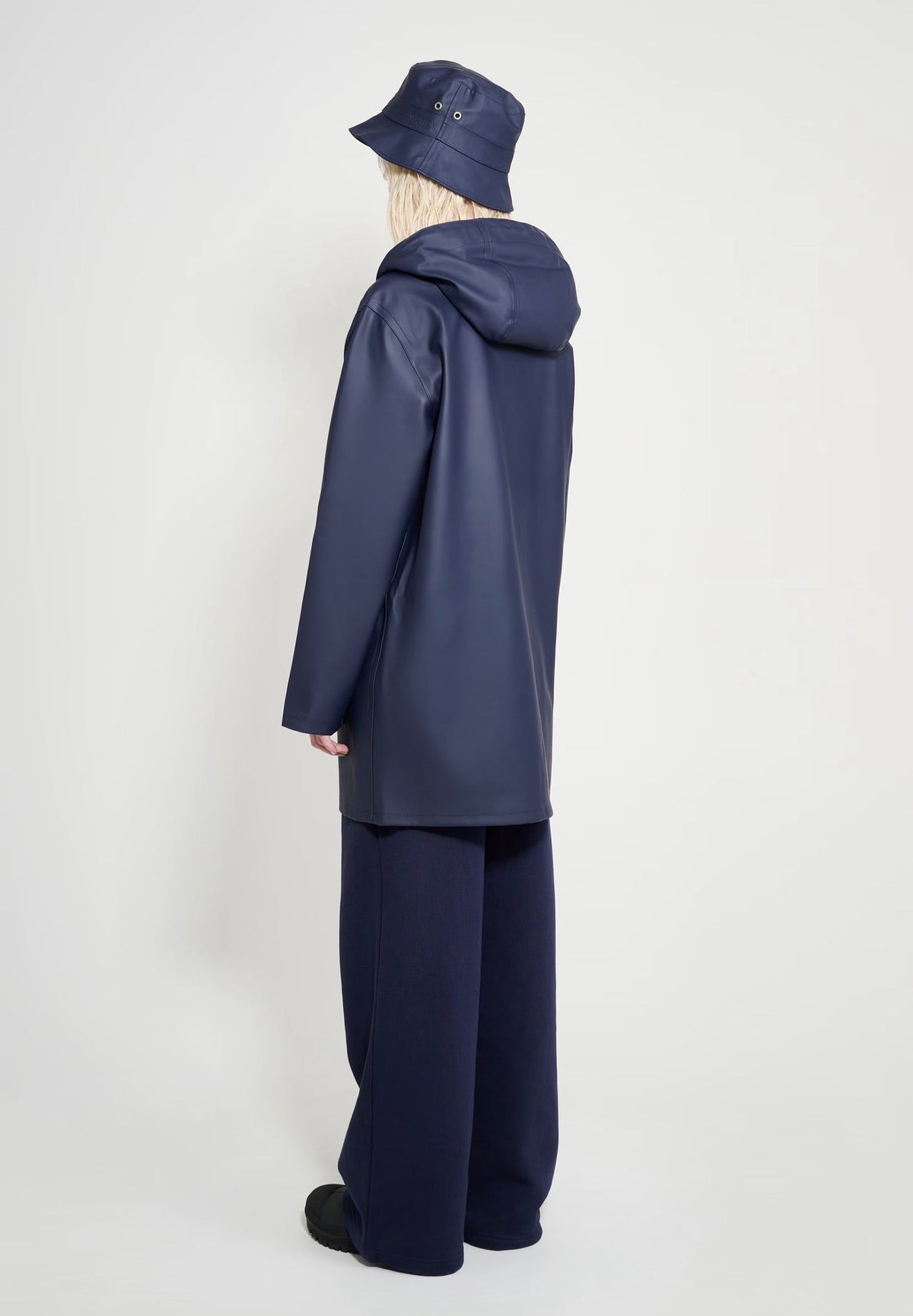 Stockholm Raincoat - harris boulevard
