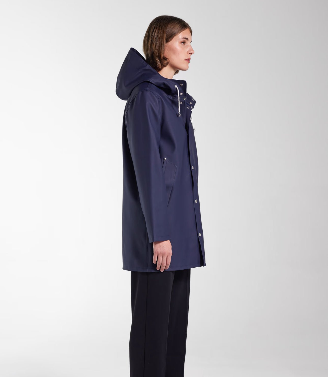 Stockholm Raincoat - harris boulevard