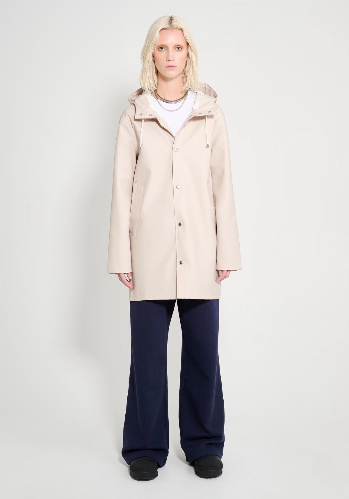 Stockholm Raincoat - harris boulevard