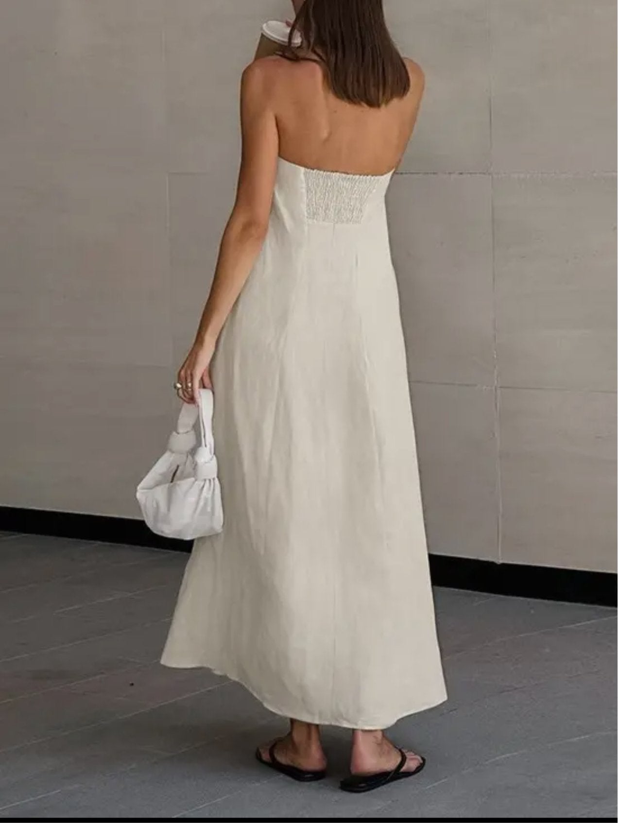 Strapless Dress - Harris Boulevard