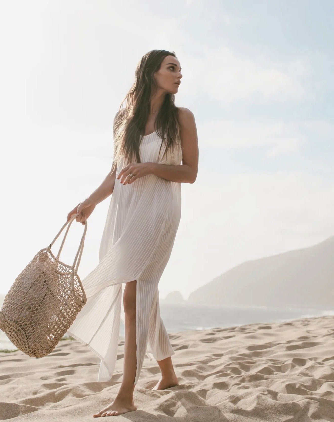 Striped Summer Dress - harris boulevard