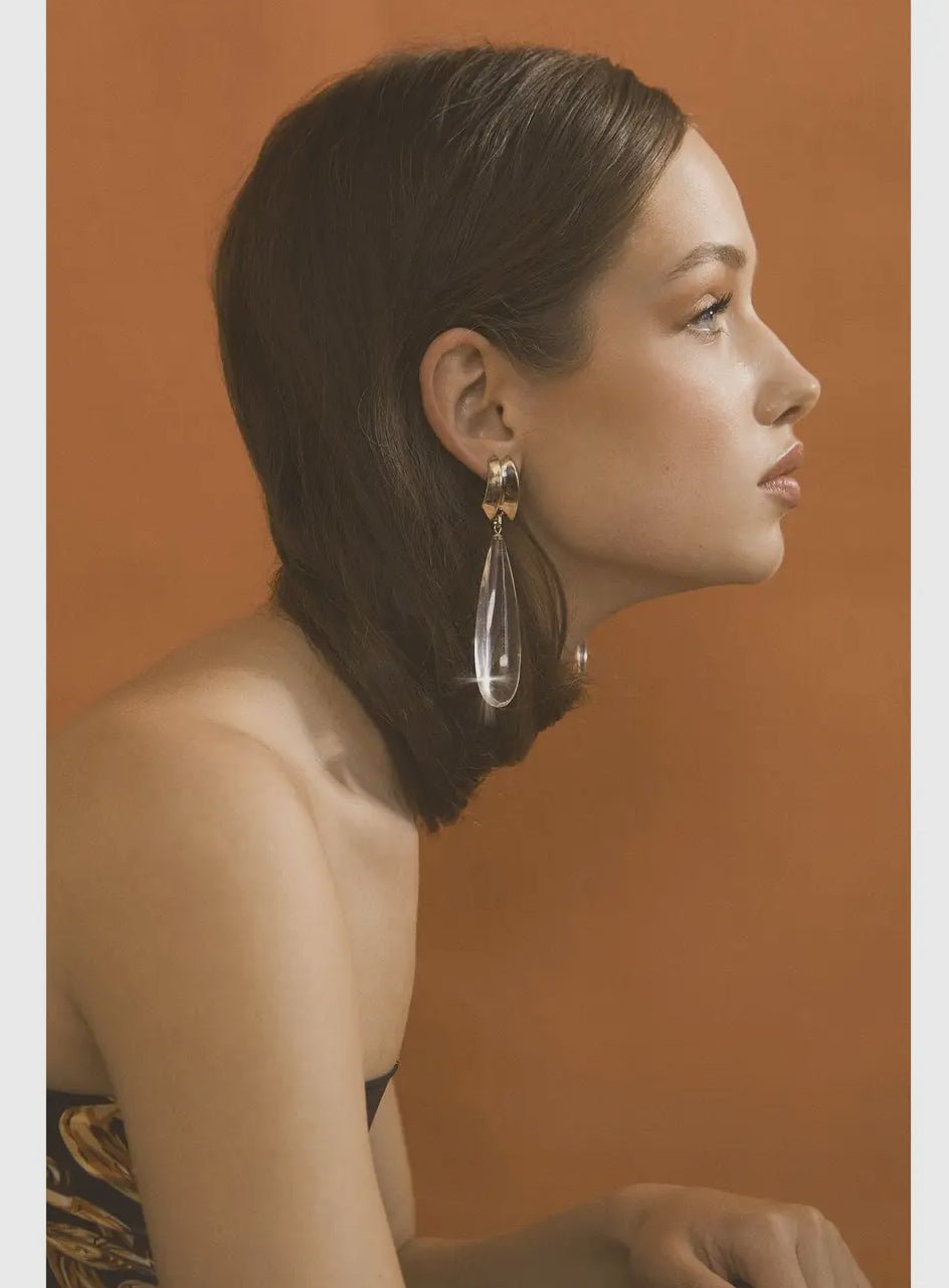 Teardrop Earrings - harris boulevard