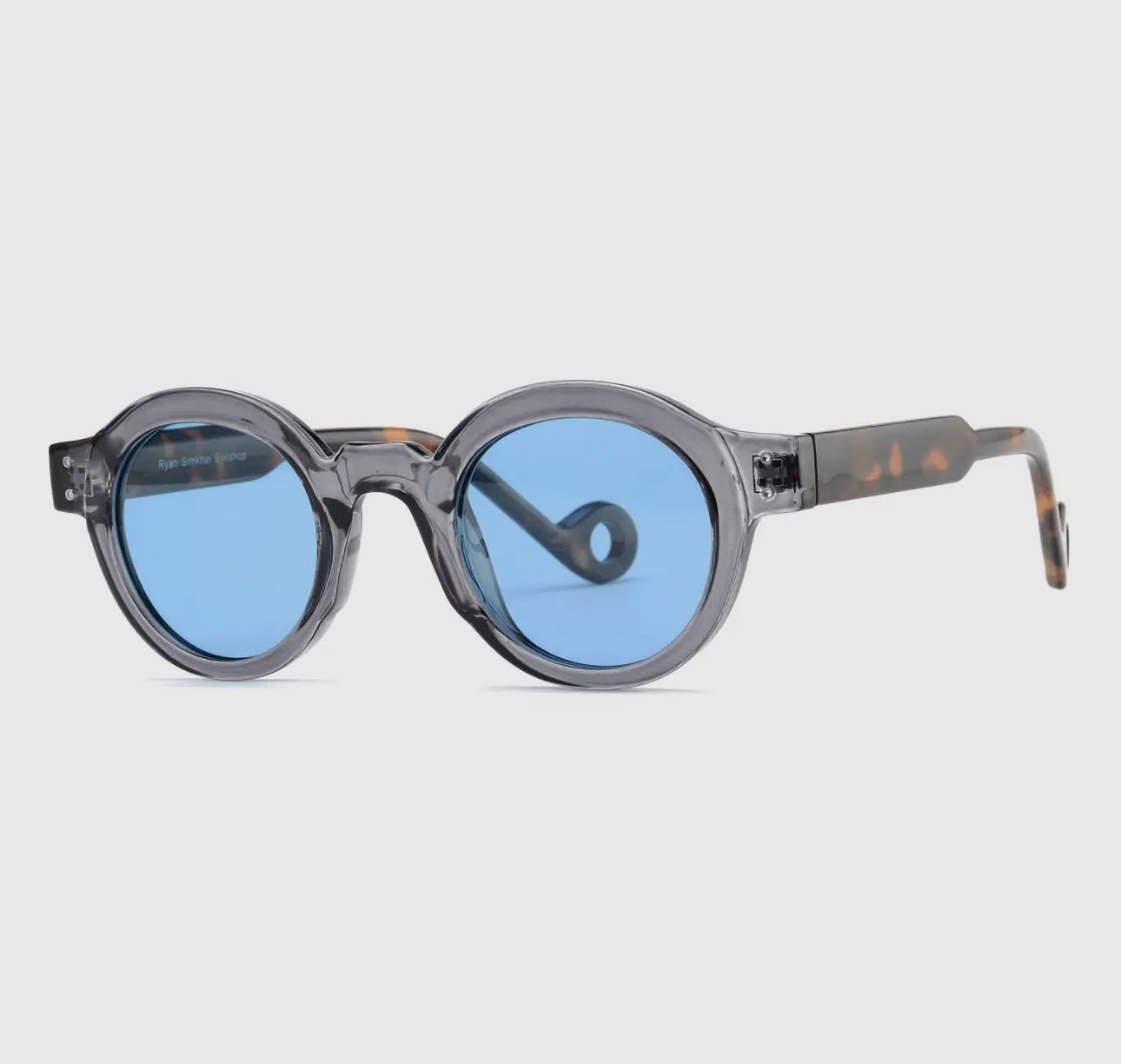 Transparent Gray and Tortoise - harris boulevard