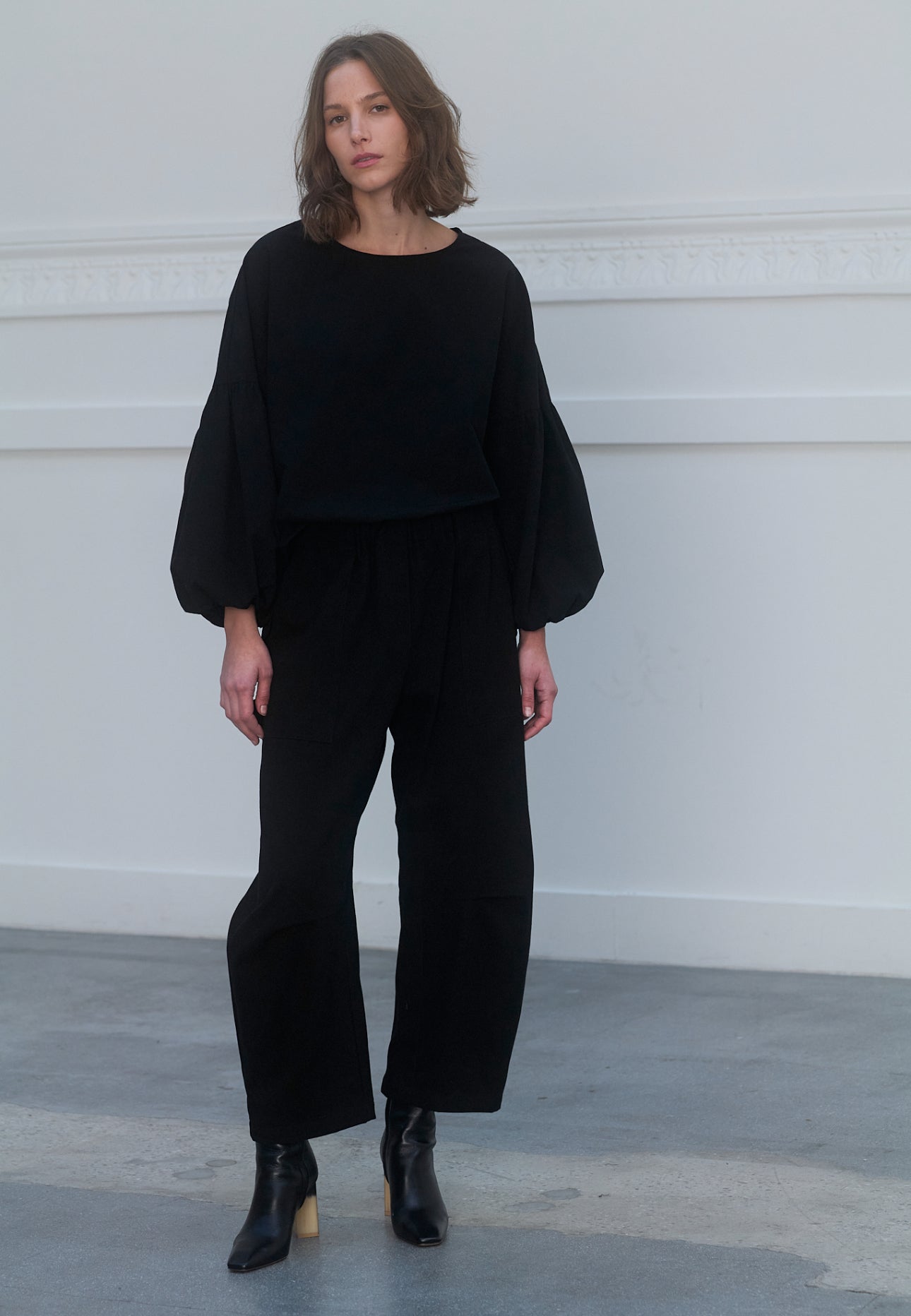 Travis Pant - Black - harris boulevard