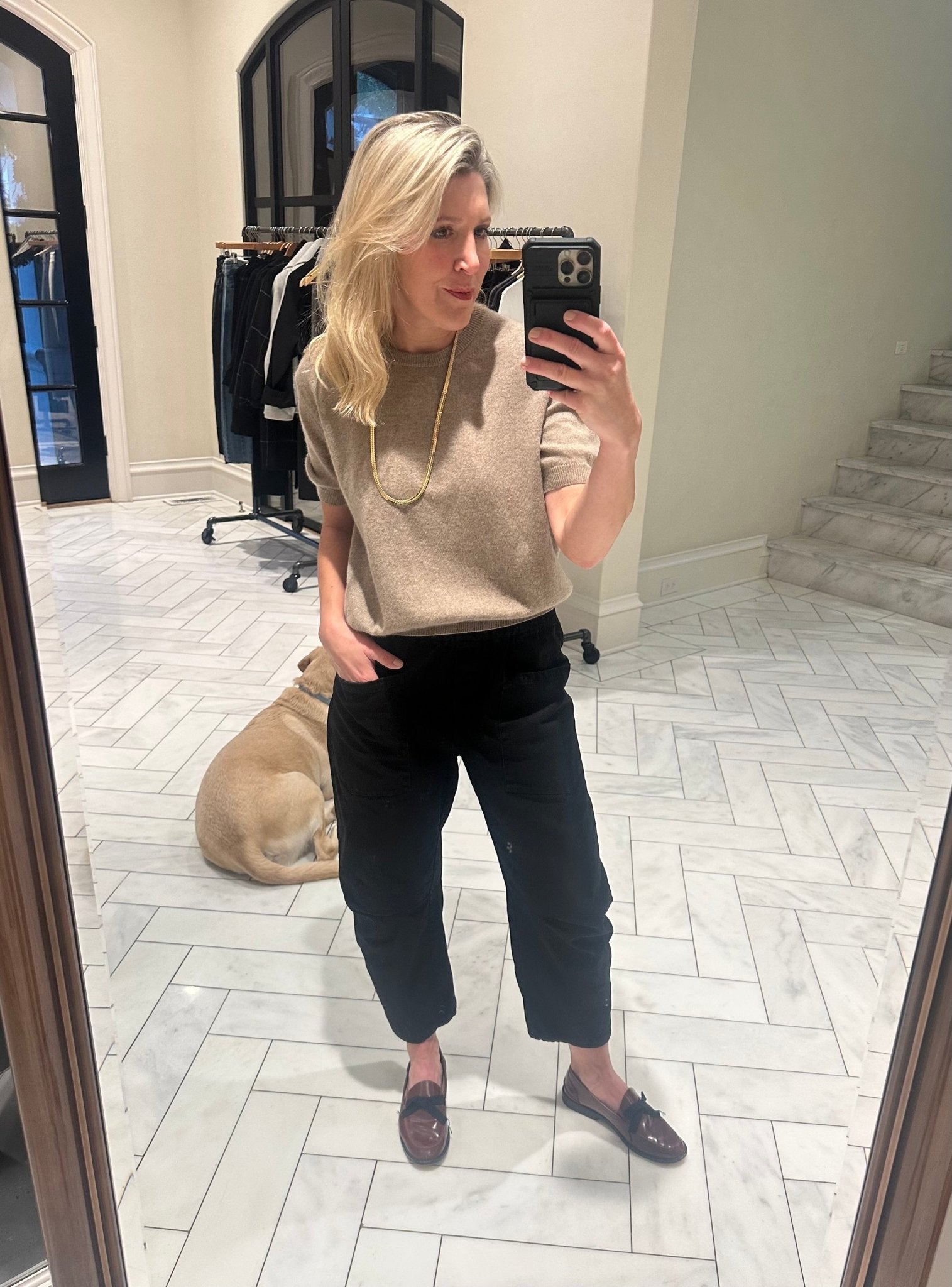 Travis Pant - Black - harris boulevard