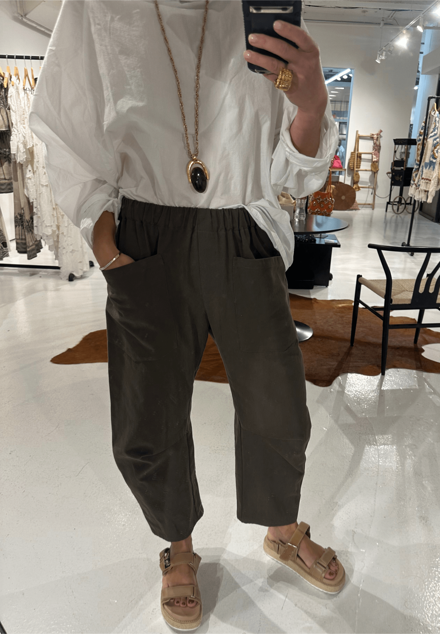 Travis Pant - Black - harris boulevard