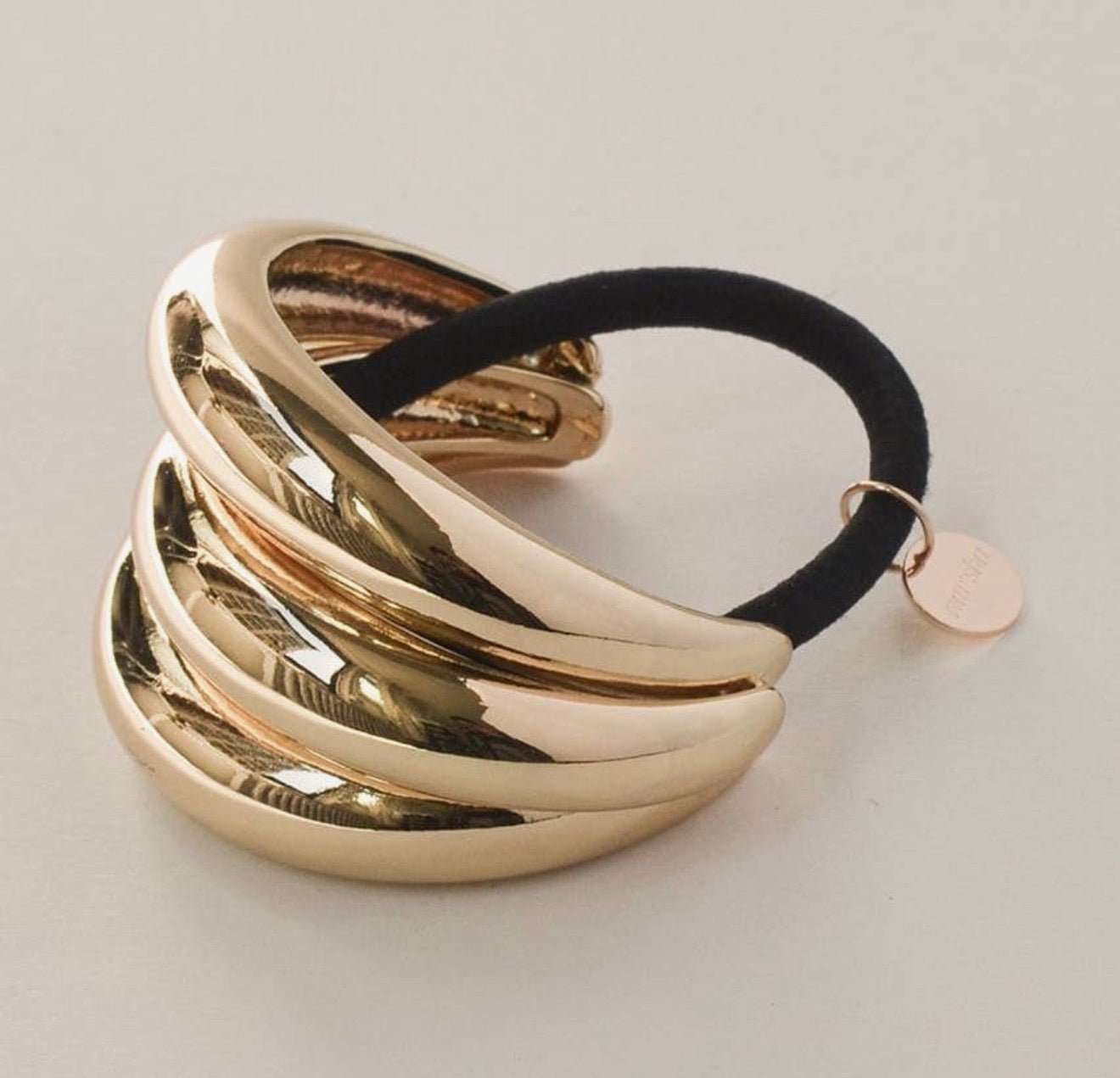 Triple Arch Ponytail Hair Tie - harris boulevard