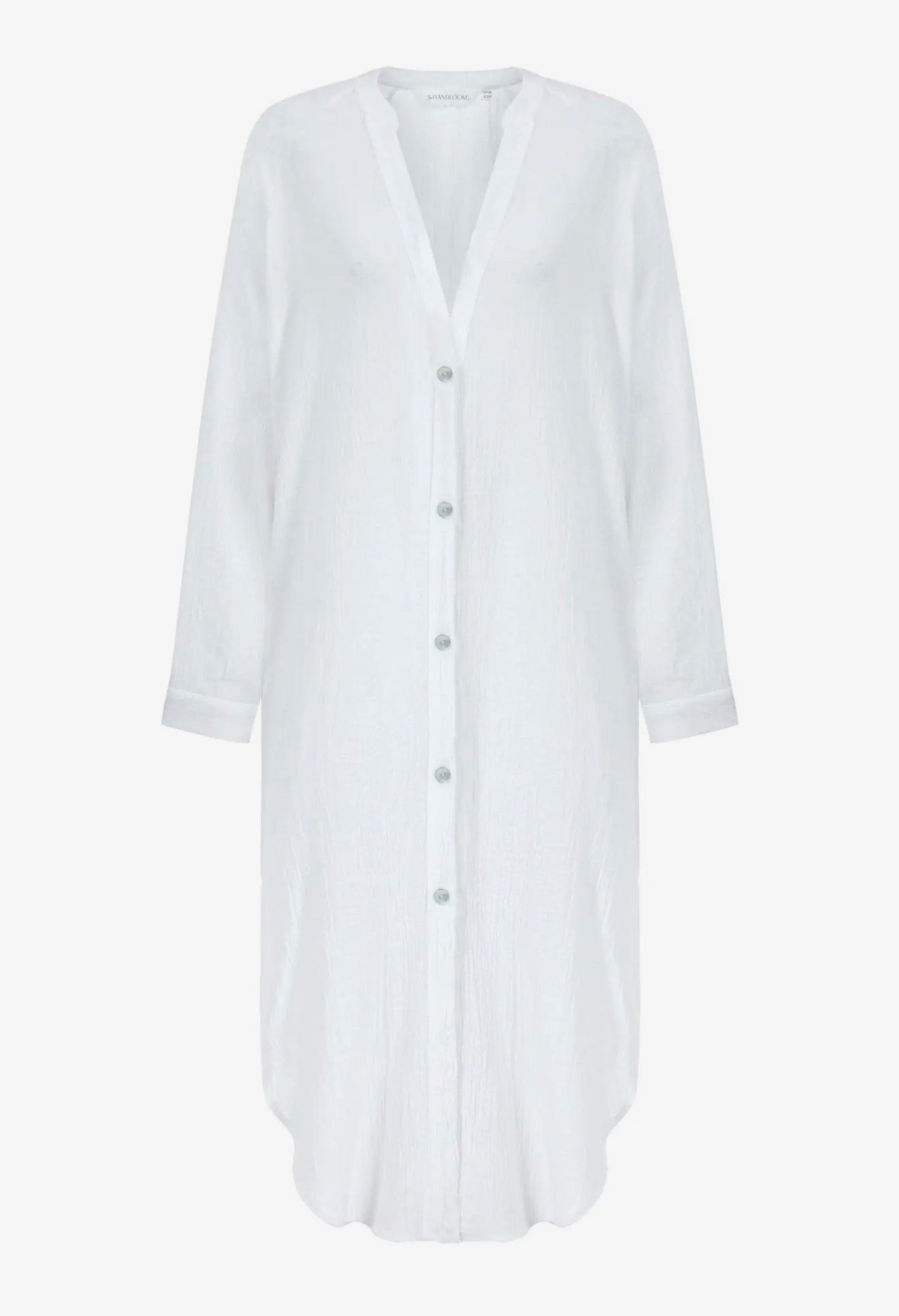 Turkish Cotton Shirt Dress - harris boulevard