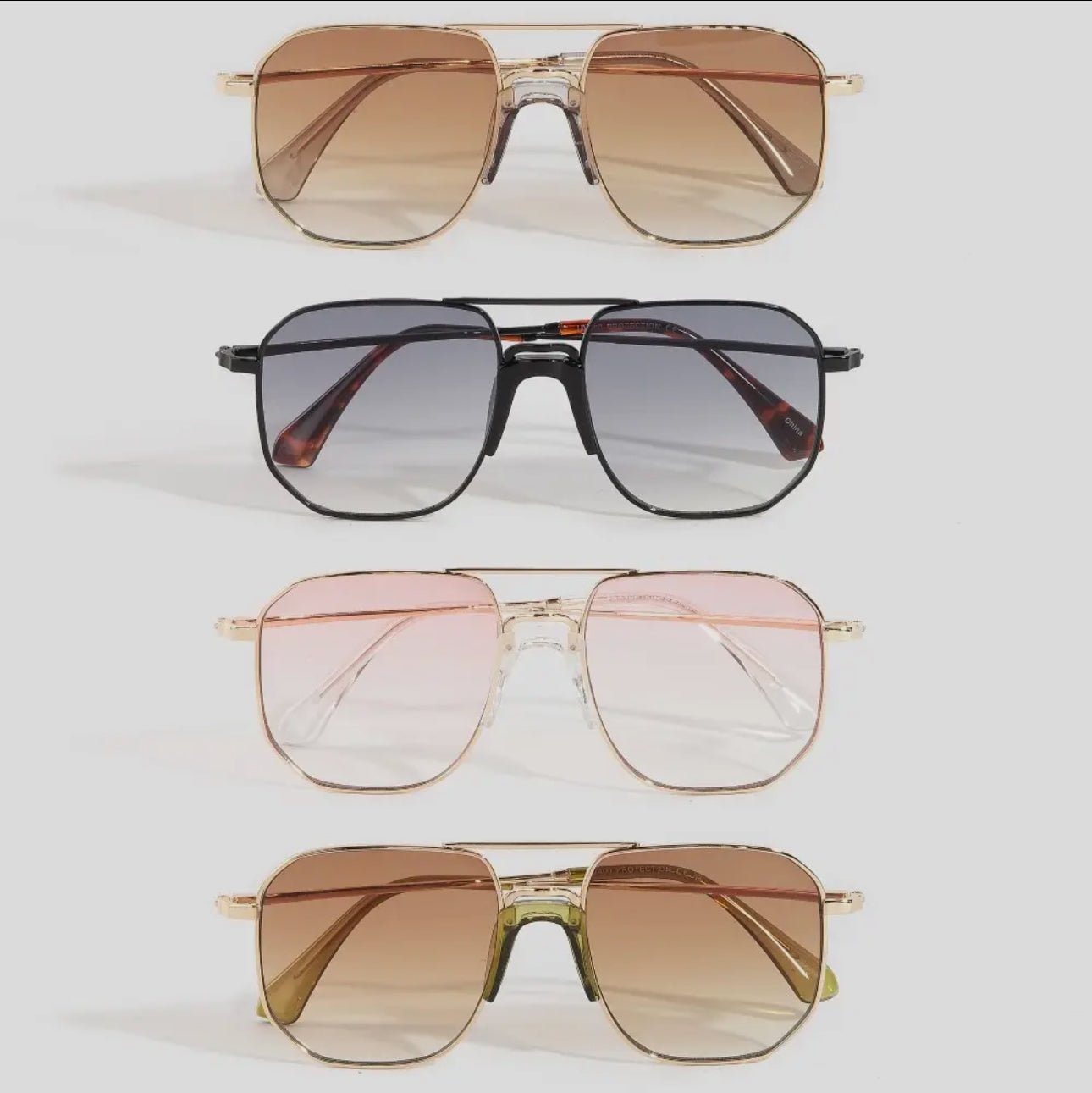 Vintage Aviators - harris boulevard