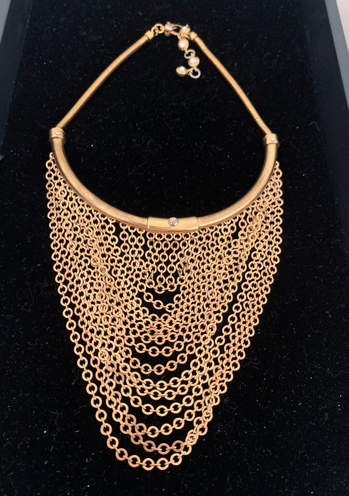 Vintage Henri Bendel Necklace - harris boulevard