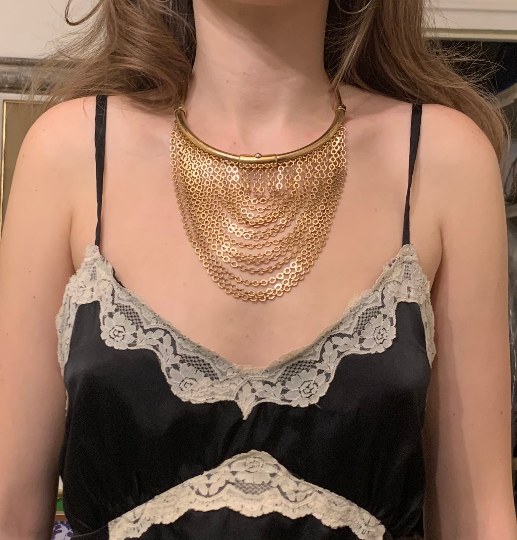 Vintage Henri Bendel Necklace - harris boulevard