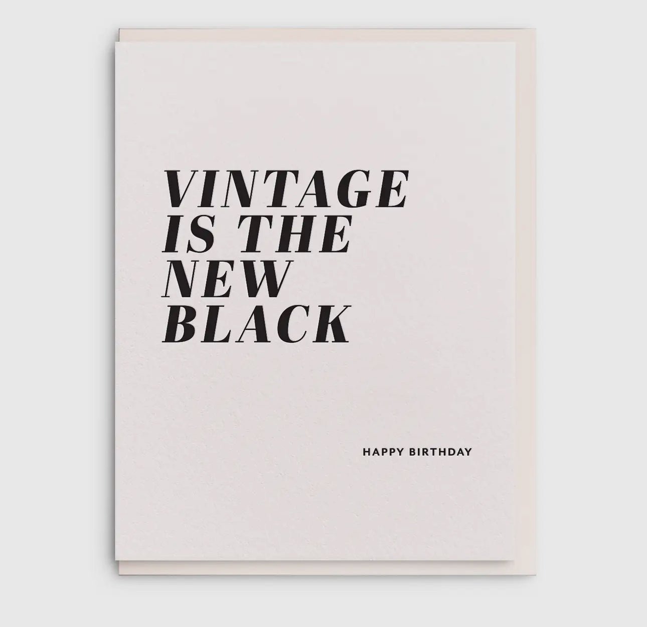 Vintage is the New Black - harris boulevard