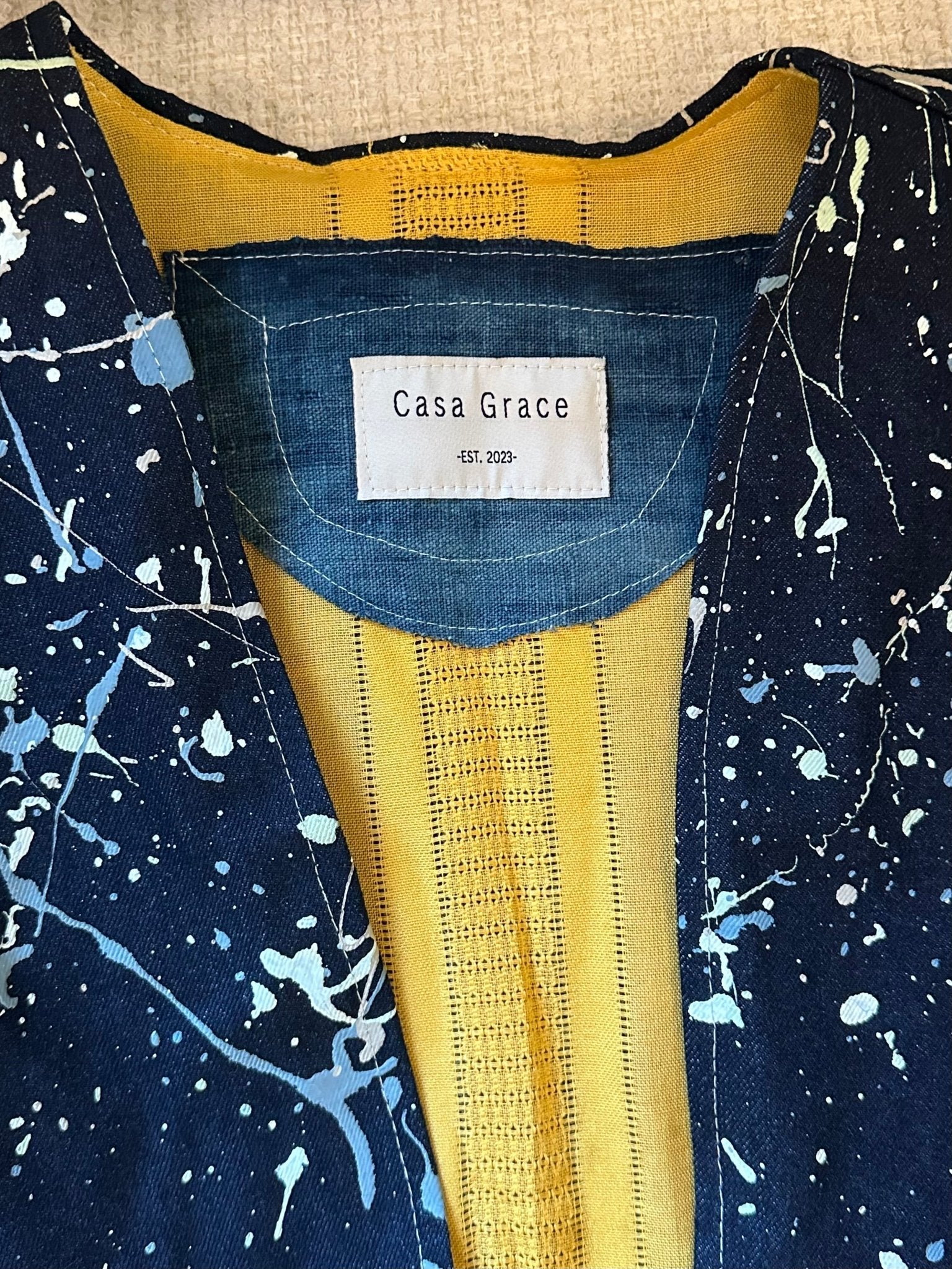Vintage Kimono by Casa Grace - harris boulevard