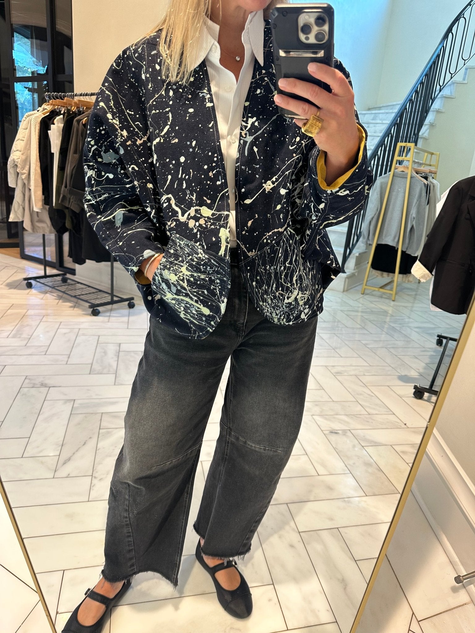Vintage Kimono by Casa Grace - harris boulevard
