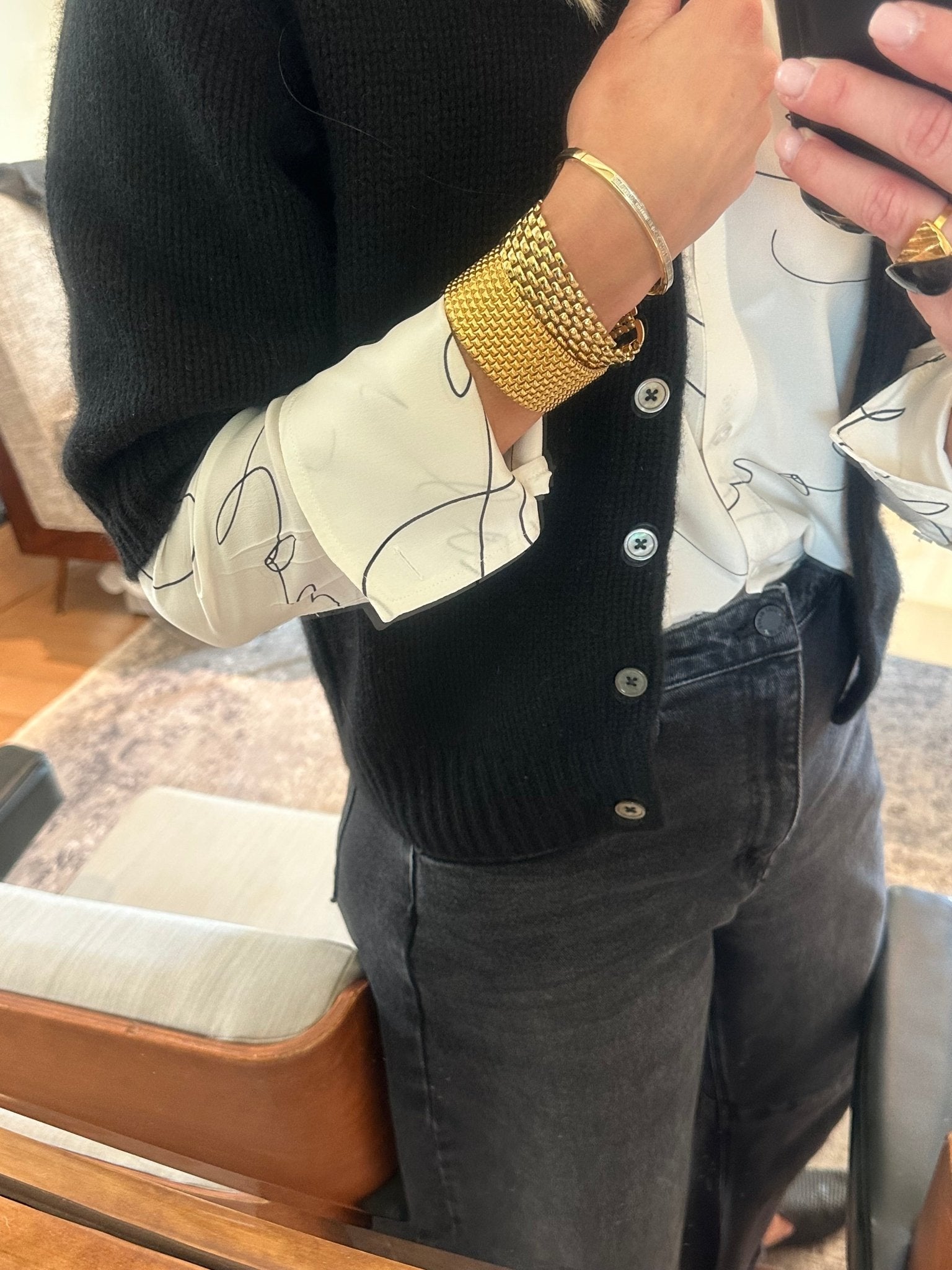 Vintage Mesh Bracelet - harris boulevard