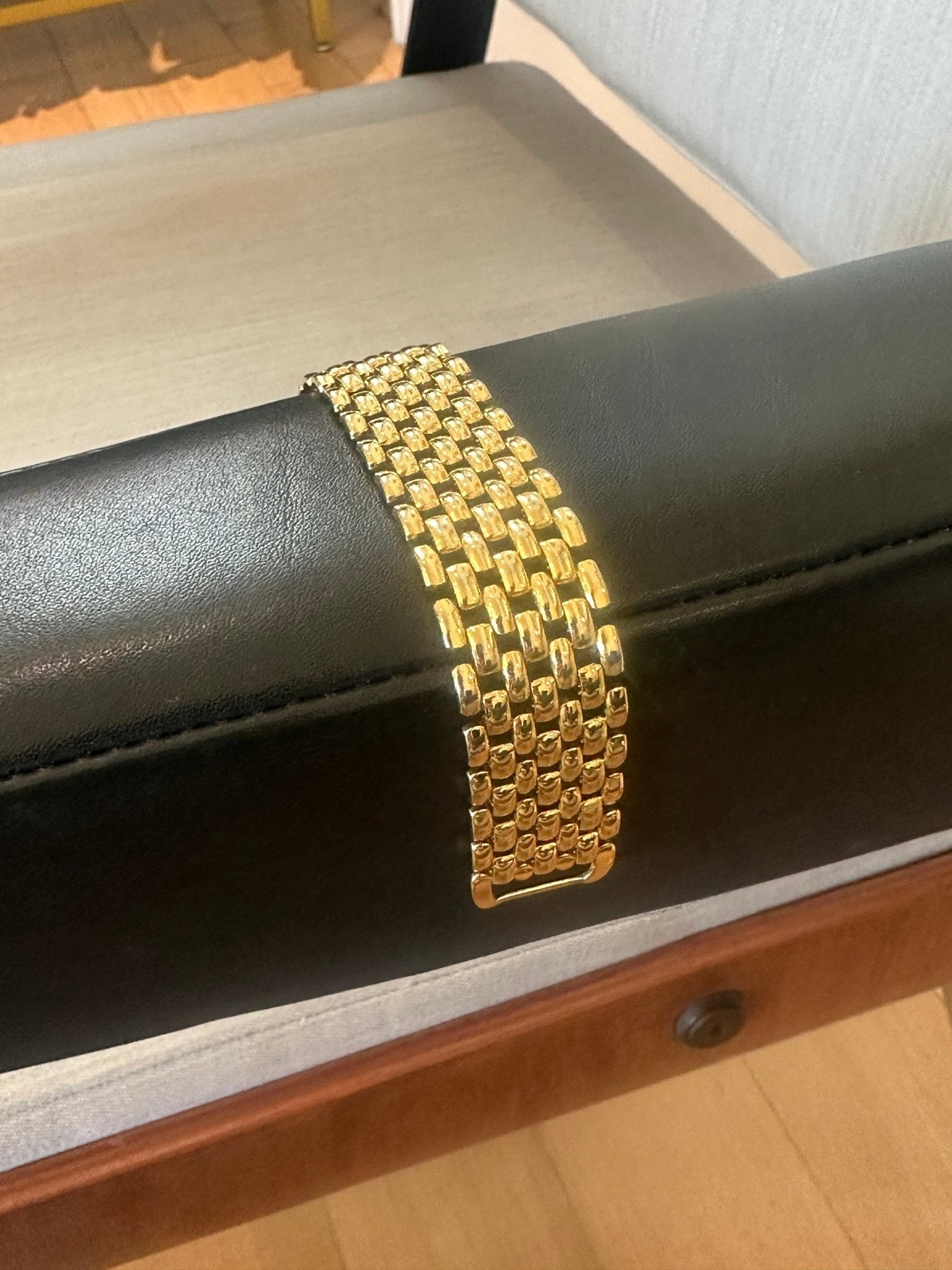 Vintage Woven Bracelet - harris boulevard