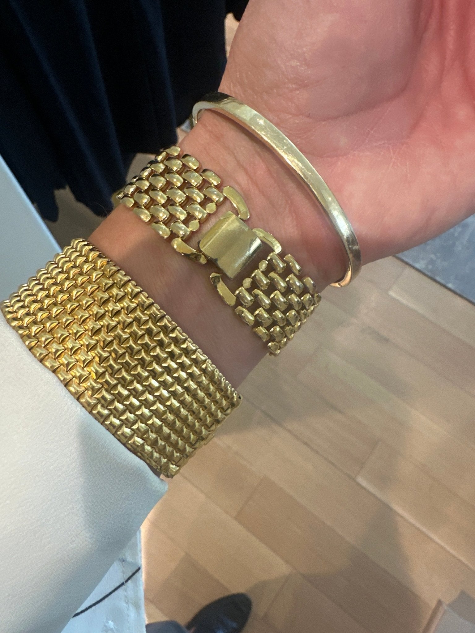 Vintage Woven Bracelet - harris boulevard
