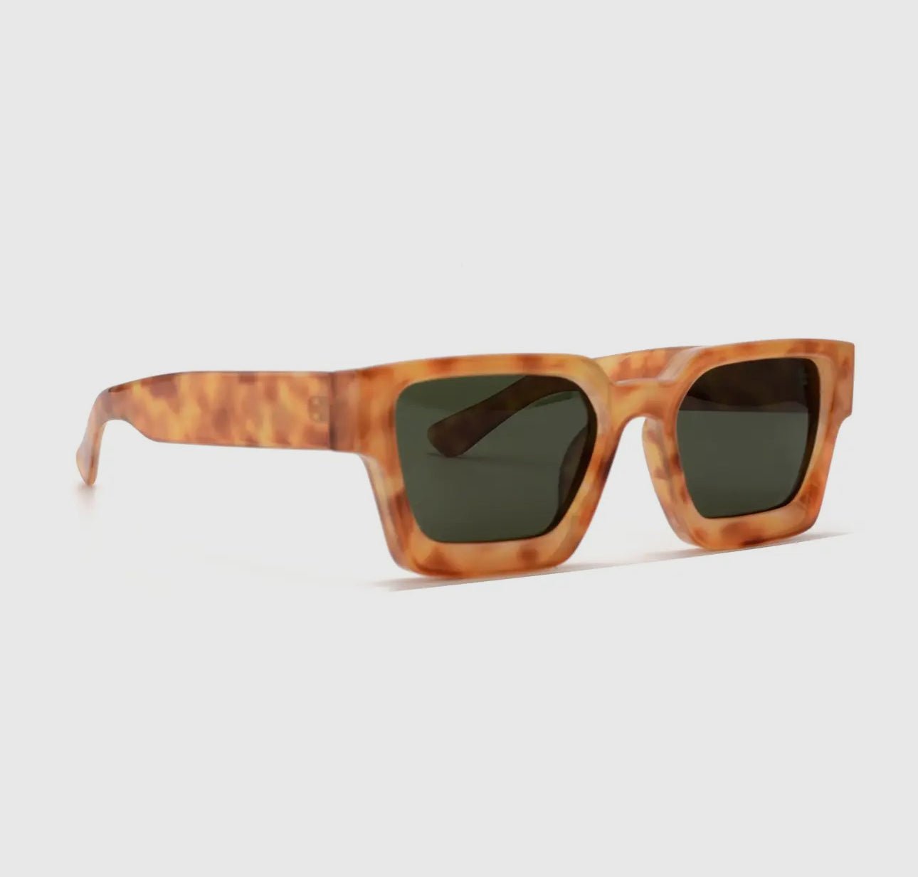 Zion Light Tortoise Sunglasses - harris boulevard