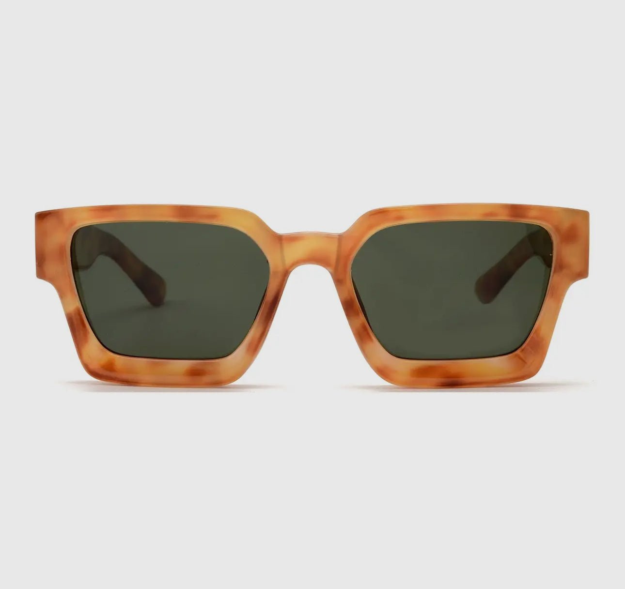 Zion Light Tortoise Sunglasses - harris boulevard