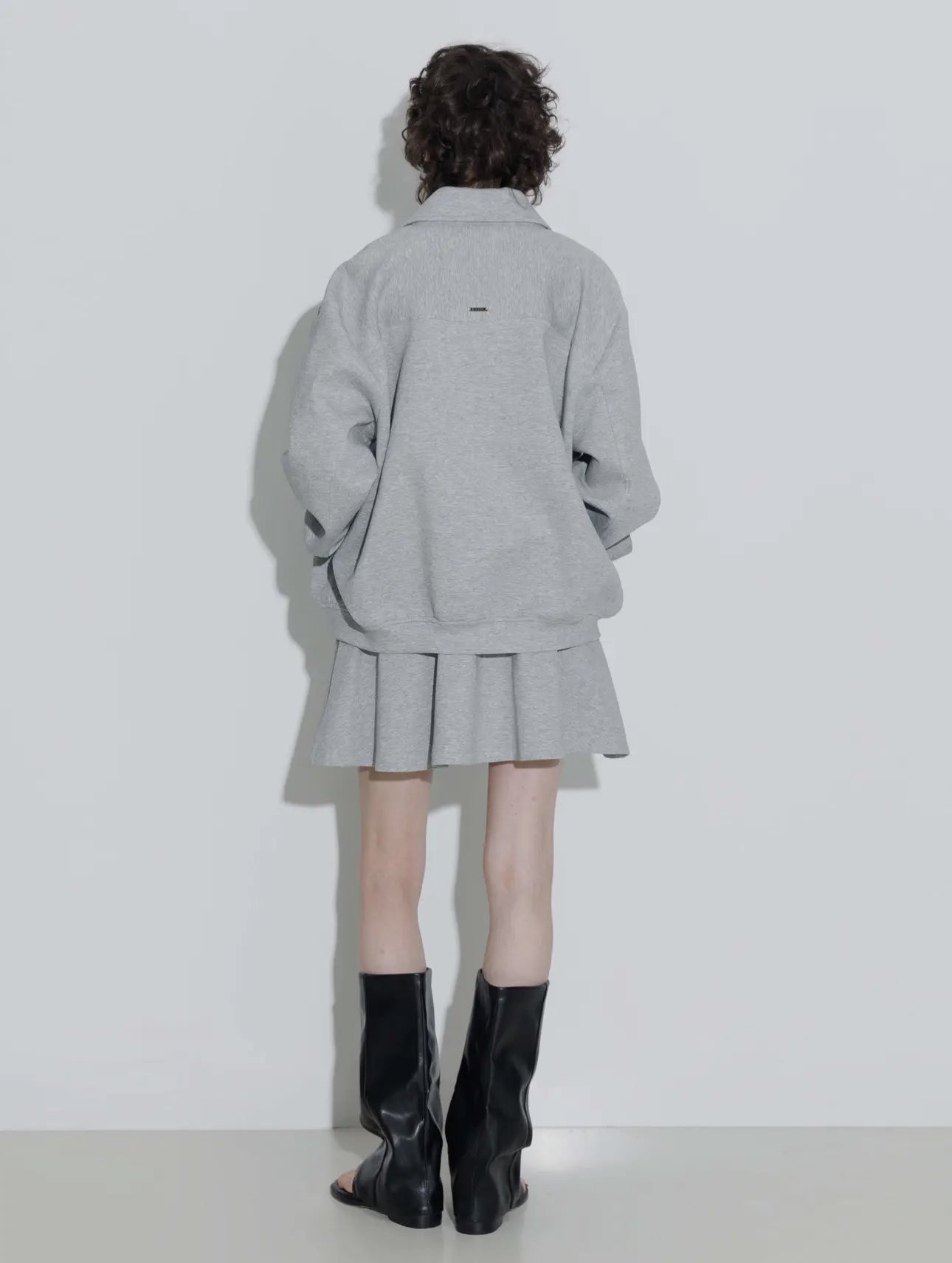 Zipped Utility Jacket - harris boulevard