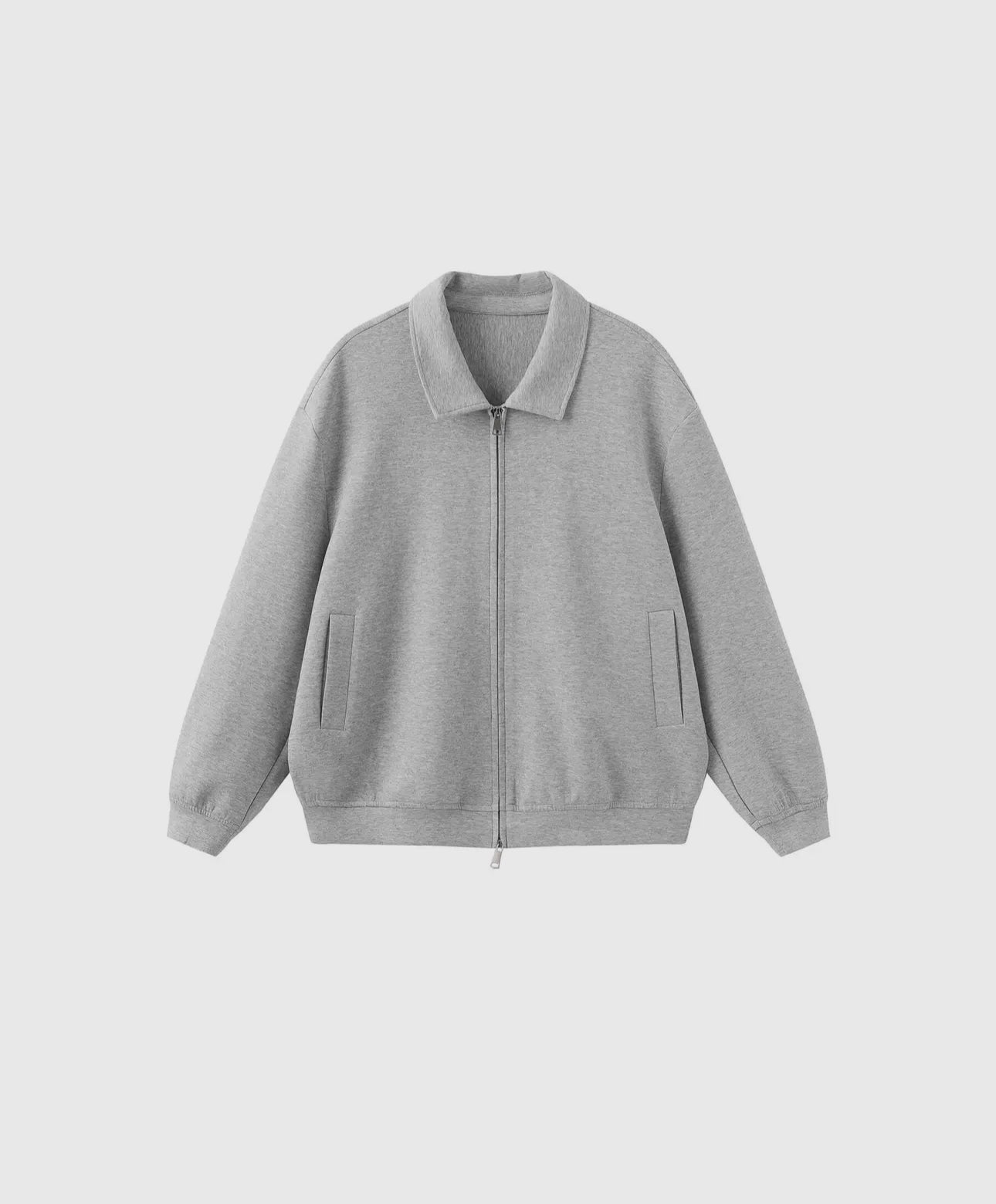 Zipped Utility Jacket - harris boulevard