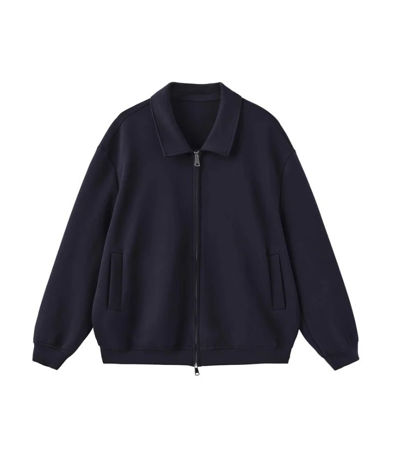 Zipped Utility Jacket - harris boulevard