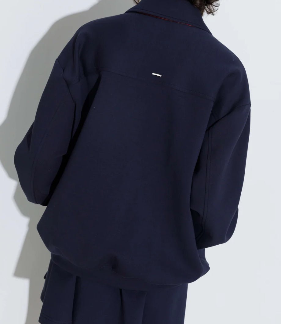 Zipped Utility Jacket - harris boulevard
