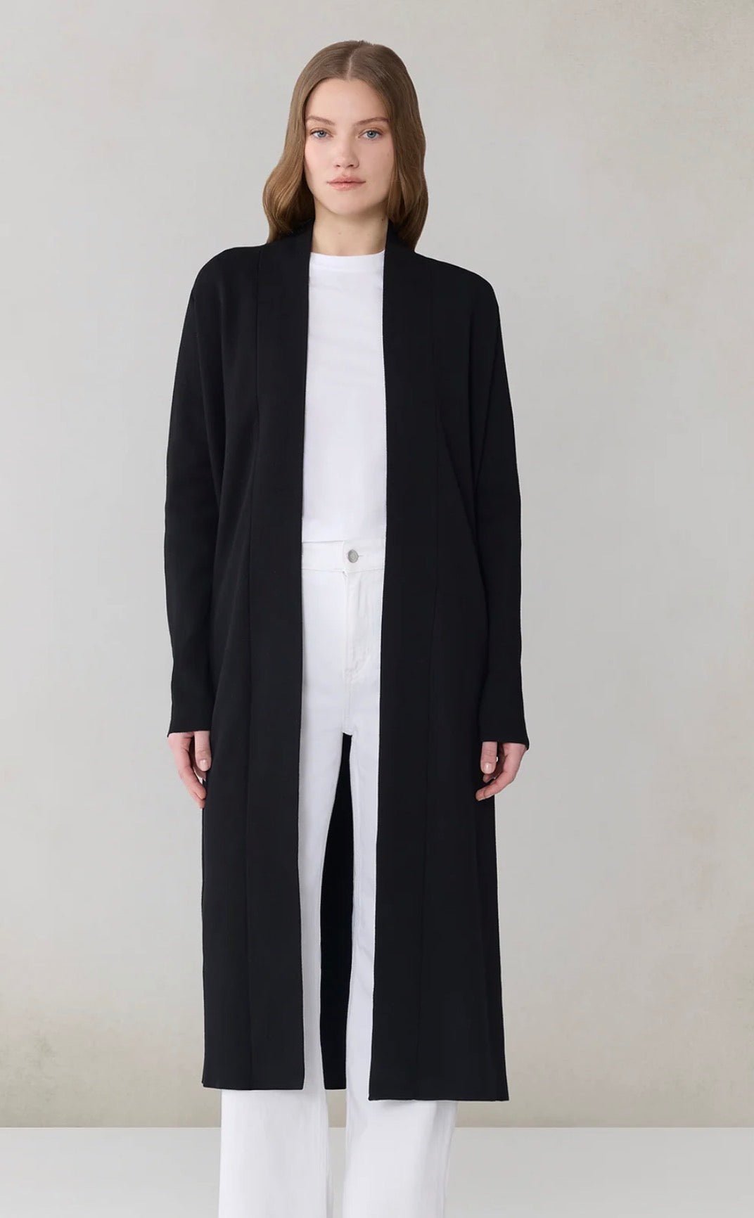 Zola Long Cardigan - harris boulevard