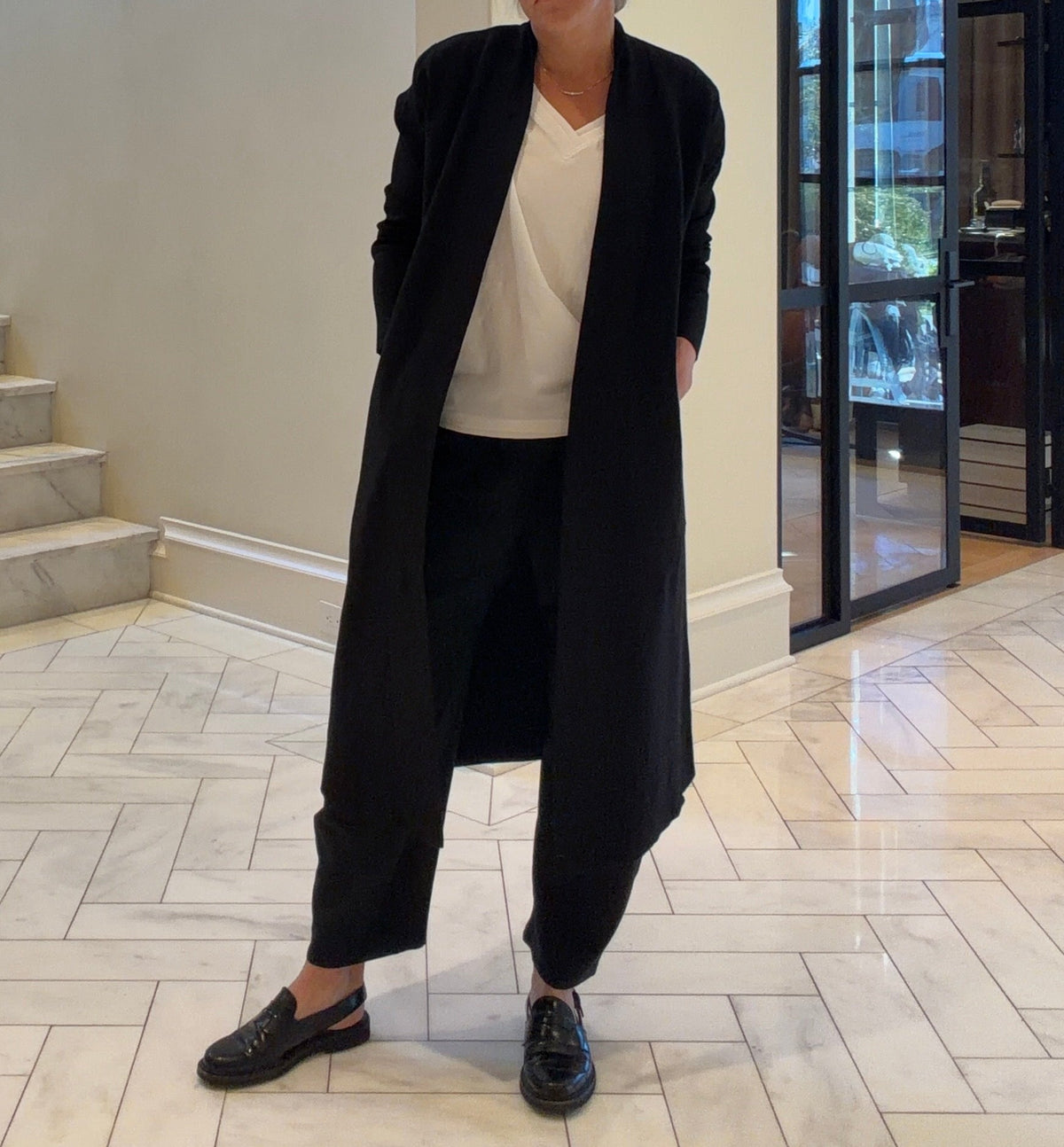 Zola Long Cardigan - harris boulevard